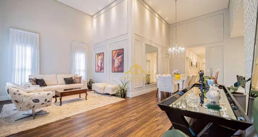 Casa com 4 dormitórios à venda, 321 m² por r$ 2.900.000,00 - parque rincão - cotia/sp