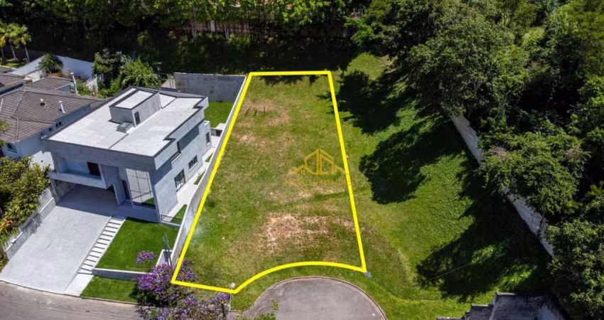 Terreno à venda, 500 m² por R$ 260.000,00 - Condomínio Quintas de São Fernando - Cotia/SP
