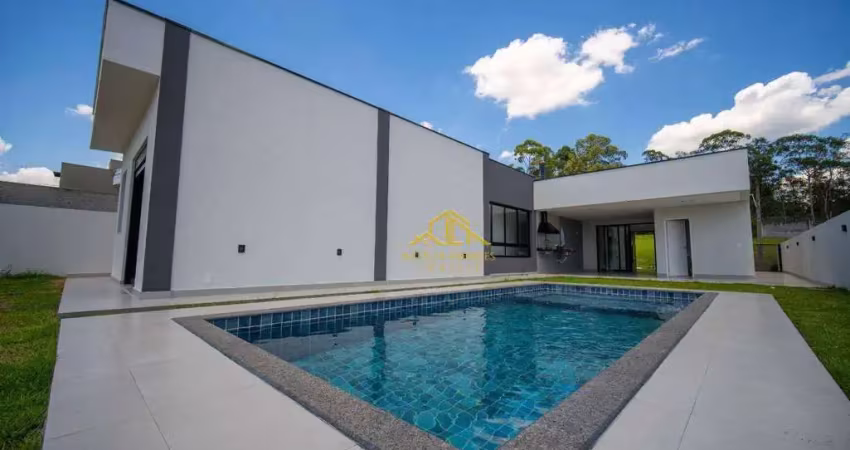 Casa com 4 dormitórios à venda, 270 m² por r$ 2.300.000,00 - jardim do golf i - jandira/sp