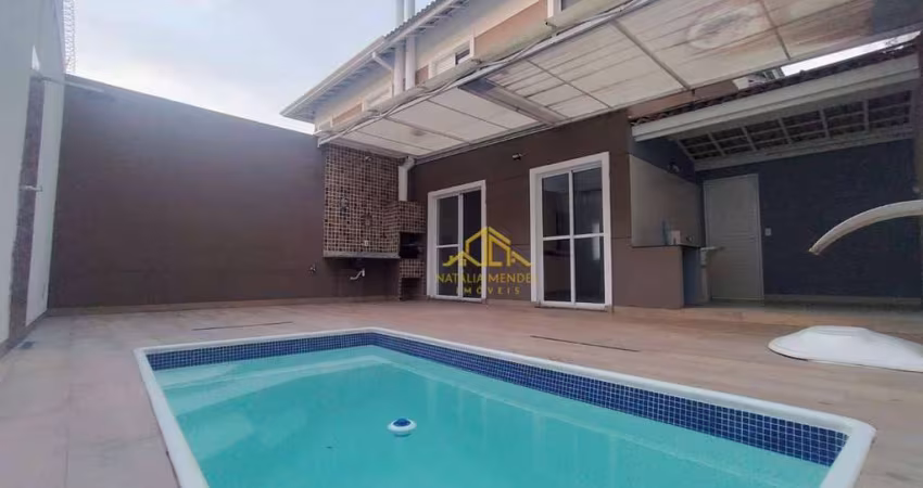 Casa com piscina privativa,  2 quartos à venda, 79 m² por R$ 485.000 - Evidence Residencial - Cotia/SP