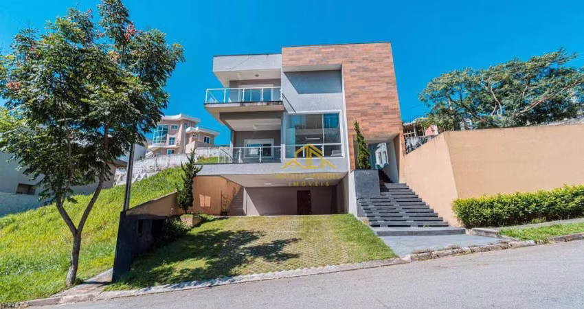 Casa com 4 suítes para alugar, 380 m² por R$ 9.000/mês - Jardim Caiapia - Cotia/SP