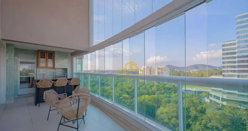 Apartamento com 4 dormitórios à venda, 338 m² por r$ 4.900.000,00 - barueri - barueri/sp