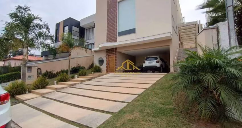 Casa com 4 dormitórios à venda, 350 m² por r$ 1.800.000,00 - jardim caiapia - cotia/sp