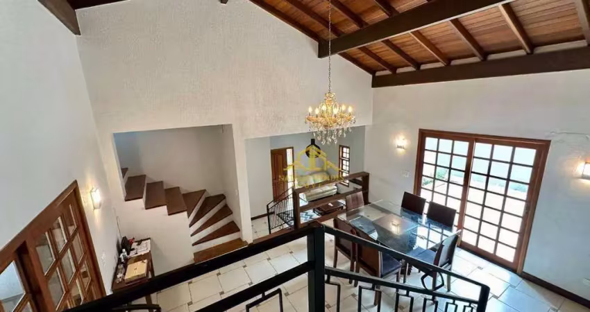 Casa com 4 dormitórios à venda, 330 m² por r$ 1.280.000,00 - granja viana ii - cotia/sp