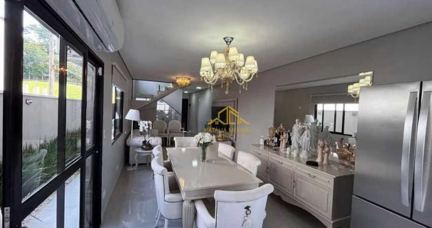Casa com 2 quartos, sendo 1 suíte à venda, 112 m² por R$ 880.000 - Terra Nobre Granja Vianna - Cotia/SP