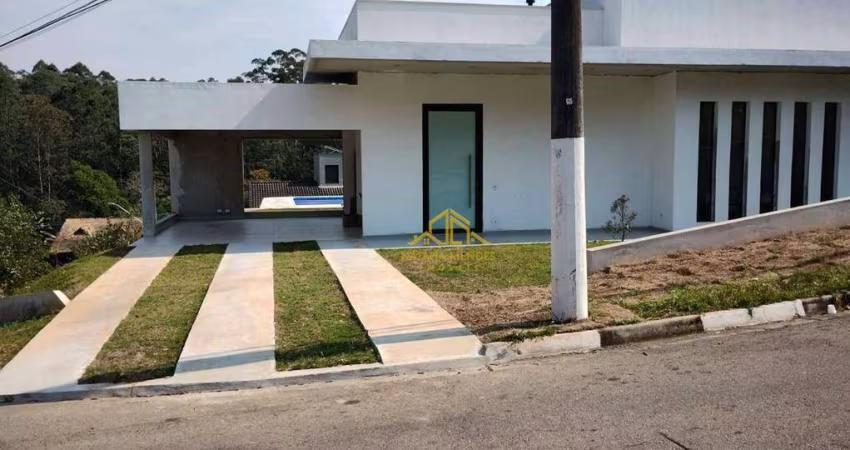Casa Térrea e Moderna à Venda R$ 1.790.000,00 - Condomínio Parque das Artes - Granja Viana