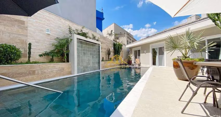 Casa com 4 dormitórios à venda, 583 m² por r$ 5.800.000,00 - são paulo ii - cotia/sp