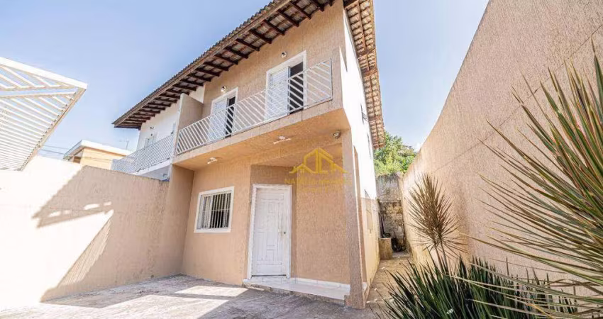 Casa à venda com 3 dormitórios sendo 1 suíte por R$ 530.000 – Parque Bahia, Cotia/SP