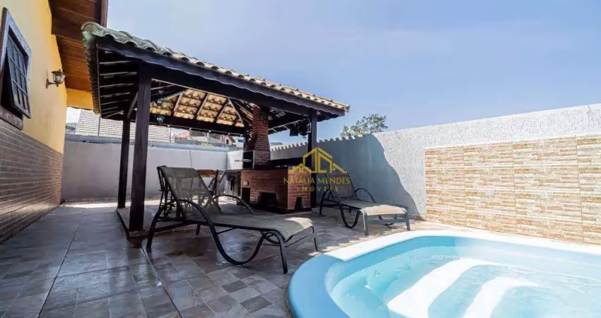 Casa com 3 dormitórios à venda, 244 m² por r$ 1.350.000,00 - central park residence club - vargem grande paulista/sp