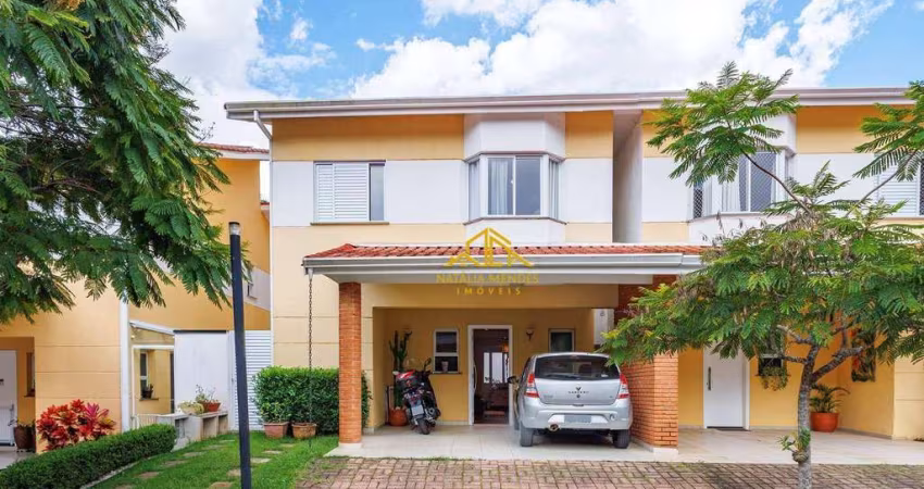 Casa com 4 quartos sendo 1 suíte à venda - 154m² - R$ 1.000.000,00 no Condomínio Quinta da Aldeia – Granja Viana
