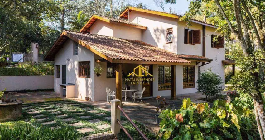 Casa com 3 dormitórios à venda, 260 m² por r$ 1.470.000,00 - granja viana - paisagem renoir ii e iii - cotia/sp