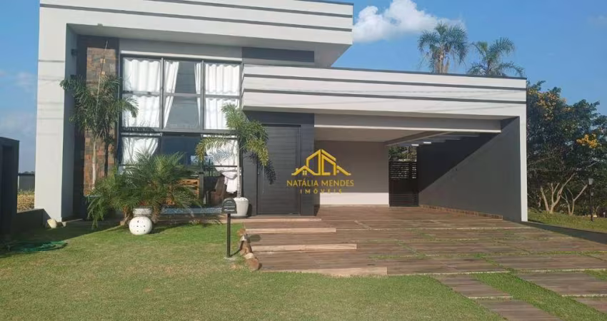 Casa Térrea Nova e Moderna com 3 quartos sendo 2 suítes à Venda – R$ 1.450.000,00 - Condomínio Reserva Paineiras – Vargem Grande Paulista/SP