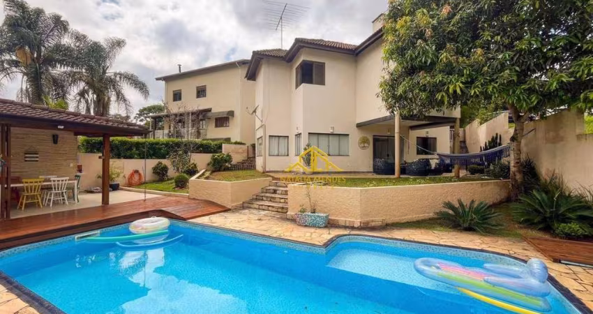 Casa com 4 quartos sendo 4 suítes  - 242m² - à Venda no Condomínio Nova Higienópolis – Jandira/SP