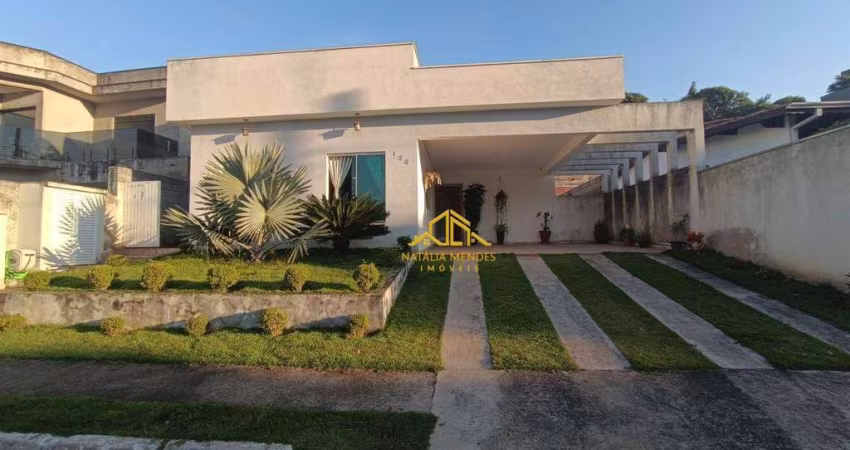 Casa Térrea com 3 quartos sendo 1 suíte à Venda no Condomínio Lago do Sol, 150 m² - R$ 1.200.000 – Cotia/SP