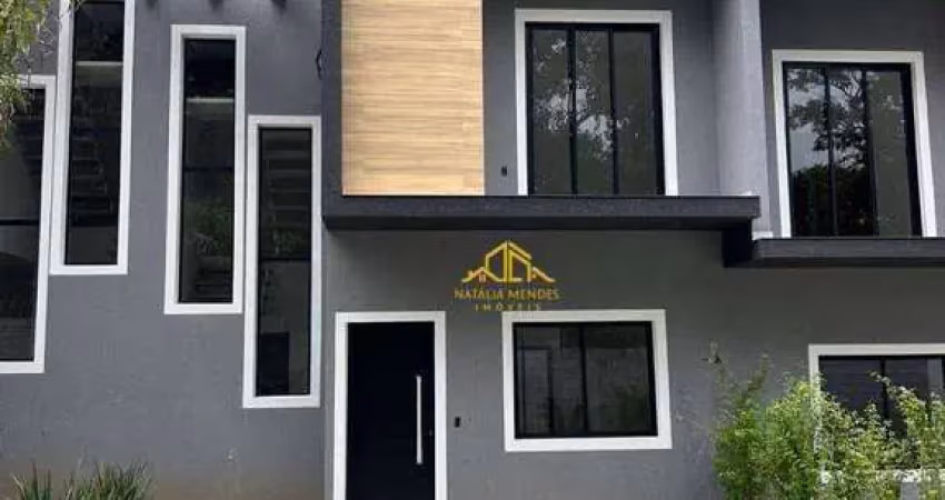 Casa com 3 dormitórios à venda, 100 m² por r$ 500.000,00 - jardim dos pereiras (caucaia do alto) - cotia/sp