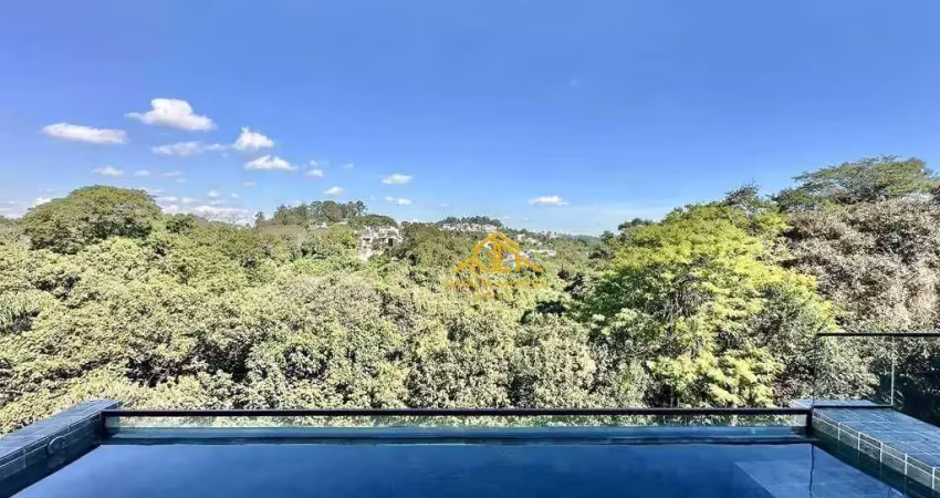 Casa com 4 dormitórios à venda, 400 m² por r$ 3.250.000,00 - granja viana - carapicuíba/sp