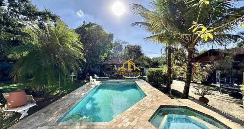 Casa com 3 dormitórios à venda, 503 m² por r$ 1.790.000,00 - vilarejo granja viana - carapicuíba/sp