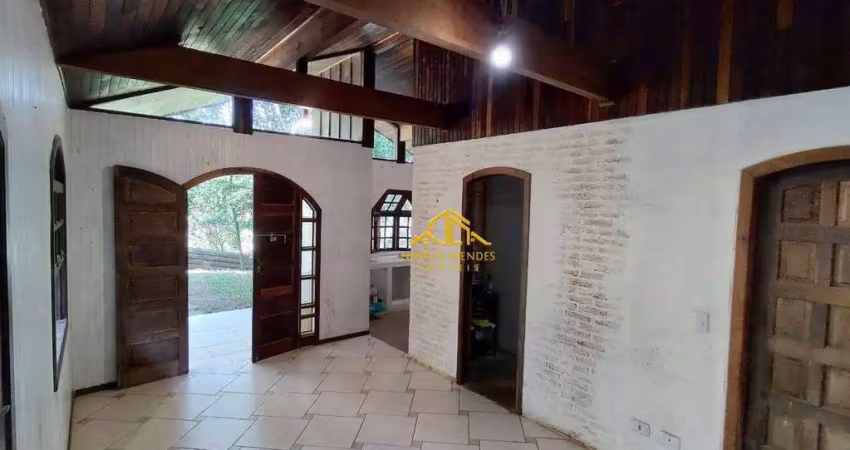 Casa com 3 quartos, 132 m² - venda por r$ 390.000 ou aluguel por r$ 3.000/mês - jardim santa paula - cotia/sp