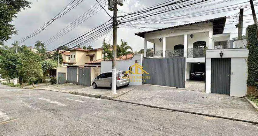 Casa com 5 dormitórios à venda, 432 m² por r$ 1.100.000,00 - granja viana - horizontal park - cotia/sp