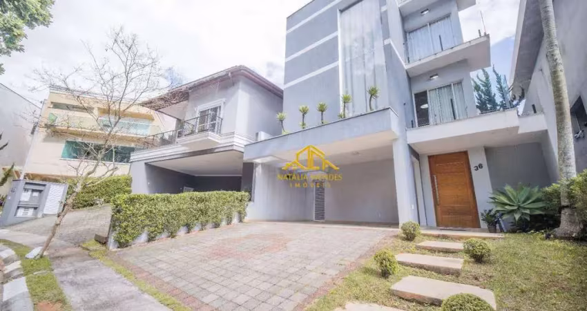 Casa com 4 quartos, sendo 3 suítes à venda, 239 m² por r$ 1.550.000 - granja viana - palm hills - cotia/sp