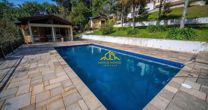 Casa com 7 dormitórios à venda, 646 m² por r$ 3.700.000,00 - condomínio iolanda - taboão da serra/sp