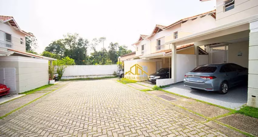 Casa com 3 dormitórios à venda, 106 m² por r$ 680.000,00 - jardim rebelato - cotia/sp