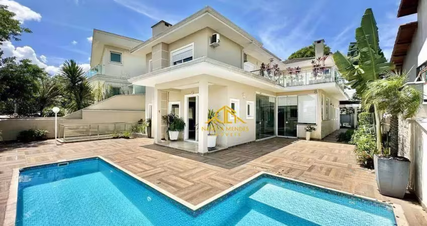Casa com 4 dormitórios, 358 m² - venda por r$ 2.450.000 ou aluguel por r$ 14.999/mês - granja viana - carapicuíba/sp