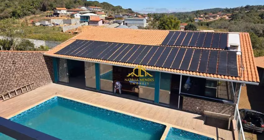 Casa com 4 dormitórios à venda, 480 m² por r$ 860.000,00 - recreio - ibiúna/sp