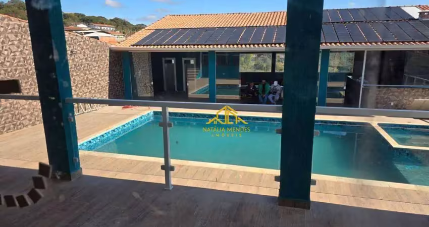 Casa com 4 dormitórios à venda, 480 m² por r$ 860.000,00 - recreio - ibiúna/sp