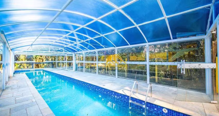 Casa com 4 quartos, sendo 3 suítes à venda, 267 m² por r$ 1.400.000 - chácaras aurora - embu das artes/sp