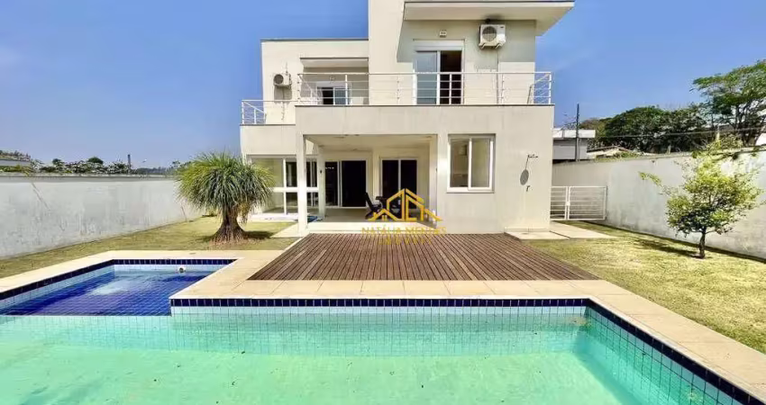 Condomínio reserva do vianna – casa contemporânea com 4 suítes, varanda gourmet e piscina!