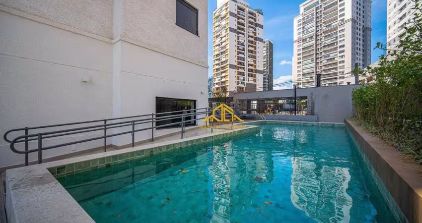 Apartamento com 2 dormitórios à venda, 40 m² por r$ 495.000,00 - butantã - são paulo/sp