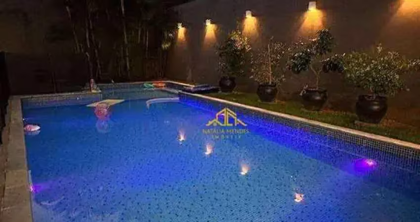 3 suítes, escritório, gourmet e piscina – cond. nova higienópolis