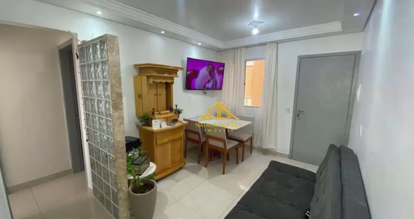 Apartamento com 2 dormitórios à venda, 47 m² por r$ 193.000,00 - outeiro de passárgada - cotia/sp