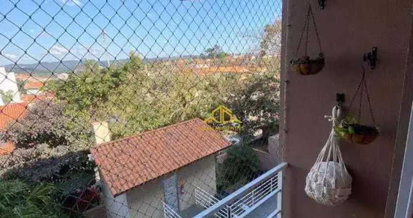 Apartamento com 2 dormitórios à venda, 50 m² por r$ 300.000,00 - jardim dos ipês - cotia/sp