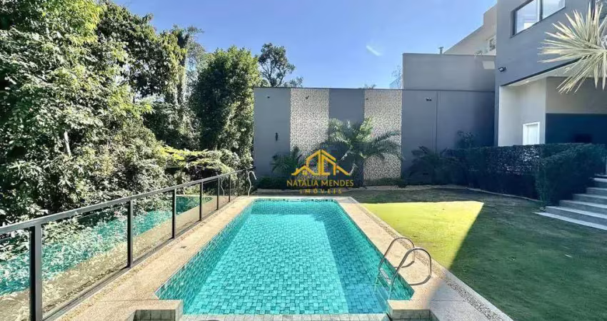 Casa com 4 dormitórios à venda, 483 m² por r$ 4.790.000 - bosque do vianna - cotia/sp