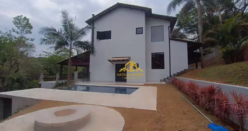 Casa com 4 dormitórios à venda, 380 m² por r$ 1.950. - chácara moinho velho - carapicuíba/sp