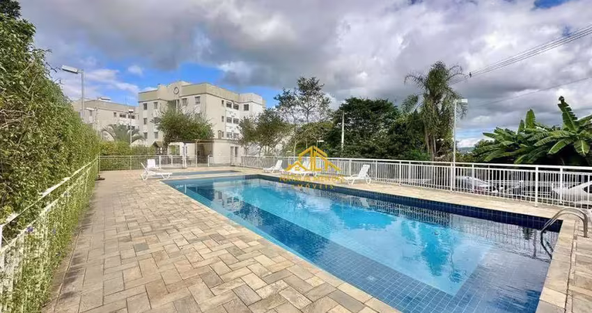 Apartamento com 2 dormitórios, 64 m² - venda por r$ 325.000 ou aluguel por r$ 3.553/mês - jardim monte santo - cotia/sp