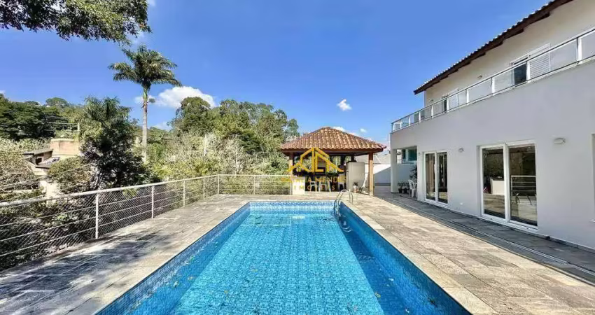 Casa com 5 dormitórios à venda, 375 m² por r$ 2.500.000 - residencial euroville - carapicuíba/sp