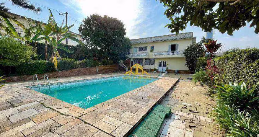 Sala, 500 m² - venda por r$ 1.800.000 ou aluguel por r$ 8.000/mês - vila são joaquim - cotia/sp