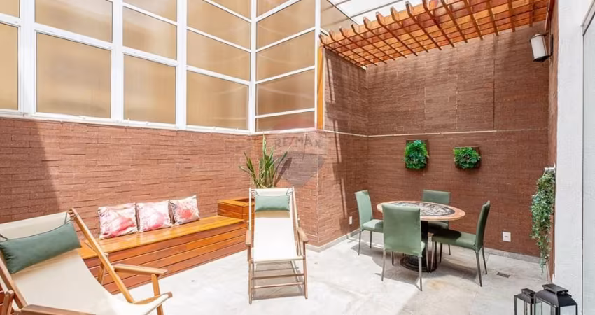 COBERTURA PENTHOUSE À VENDA EM MOEMA PÁSSAROS 115m² com 3 quartos, 1 suíte 2 vagas