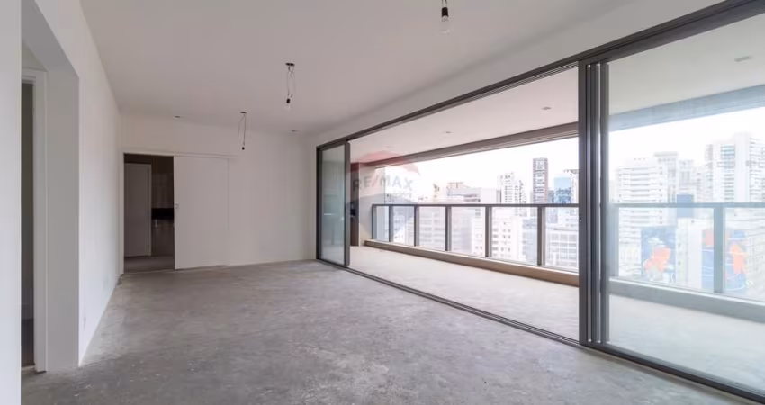 Apartamento de Alto Padrão na Vila Nova Conceição – 176m² | 3 Suítes | 2 Vagas.