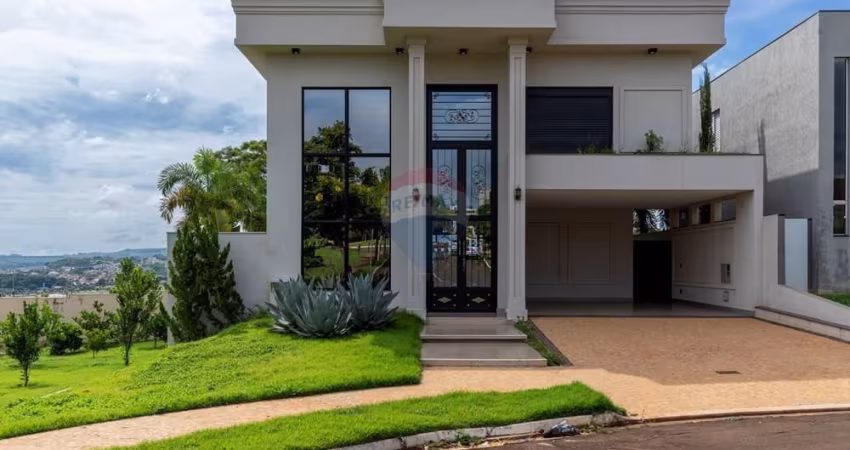 Casa à venda com 3 suítes, piscina e área gourmet por R$ 2.850.000,00 na Vila do Golfe zona sul de Ribeirão Preto.