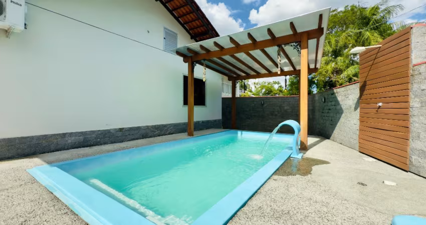 Casa com Piscina no Testo Salto