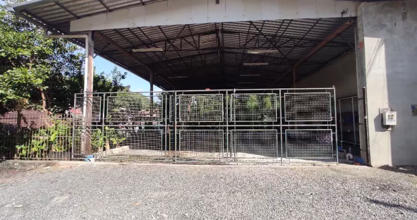 Vende Terreno Com Galpão No Testo Salto