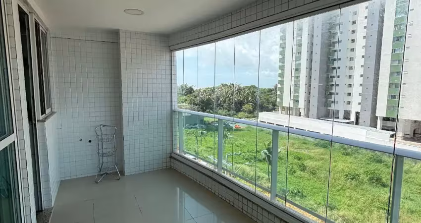 Apartamento de 2 quartos mobiliado na ponta do farol