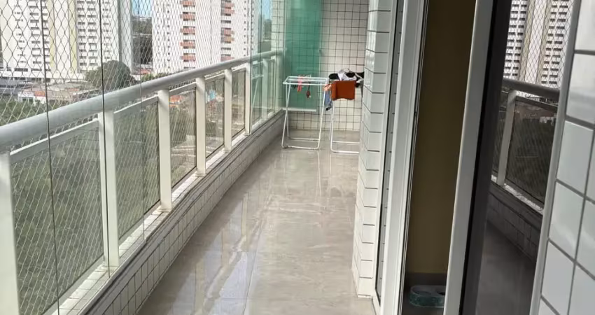 Apartamento com projetados, para locação ,no parque shalon com 3 qrts