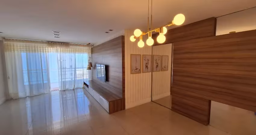 Apartamento na peninsula para locação ,com 3 suites ,vista mar