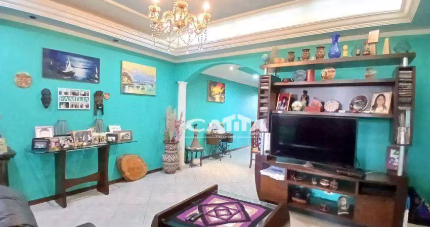 Sobrado à venda, 438 m² por r$ 849.999,99 - vila carmosina - são paulo/sp