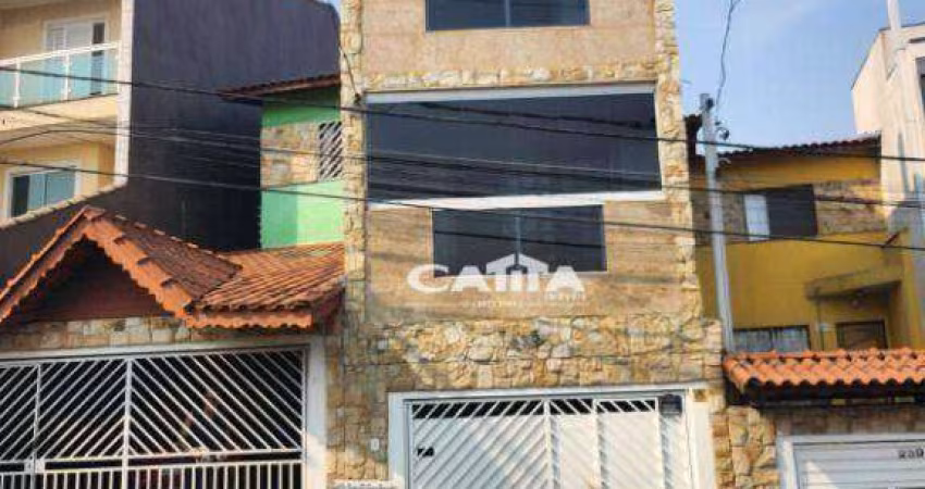 Sobrado com 3 dormitórios à venda, 143 m² por R$ 650.000,00 - Jardim Nossa Senhora do Carmo - São Paulo/SP